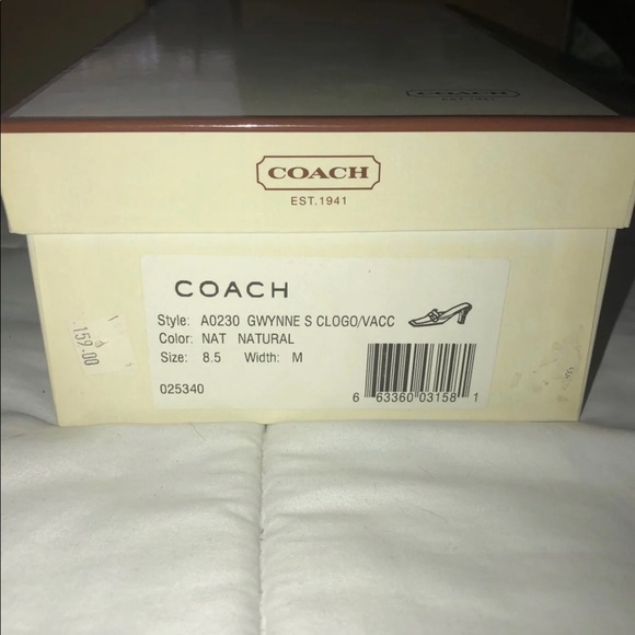 Coach Slip-on Mules - Picture 2 of 5